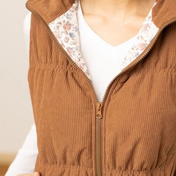 Reversible puffer vest - Picture 6 of 6